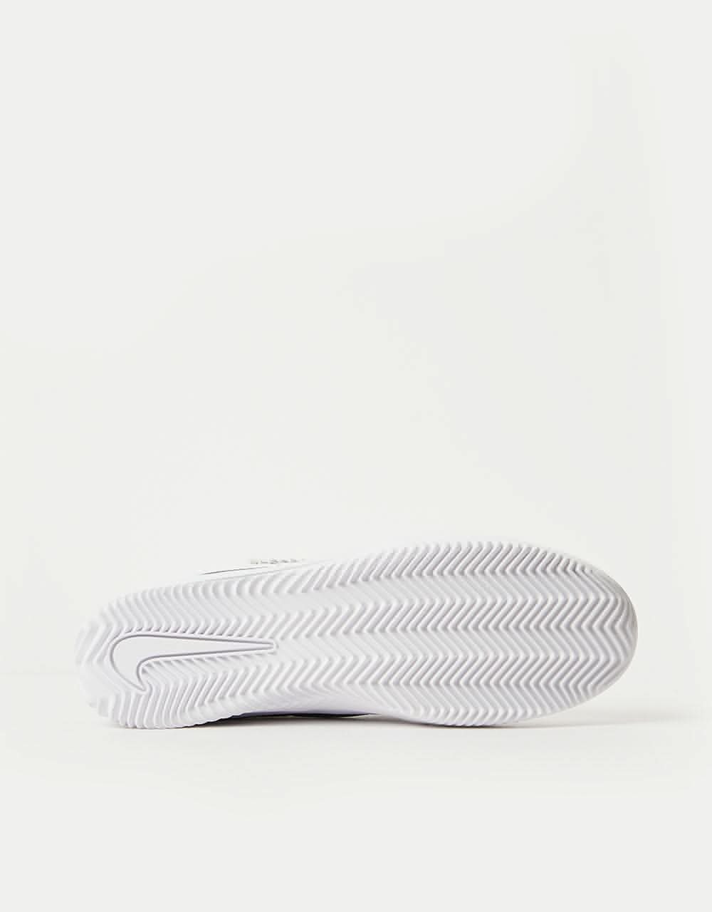 Nike SB BRSB Eco Skate Shoes - White/Black-White-Black