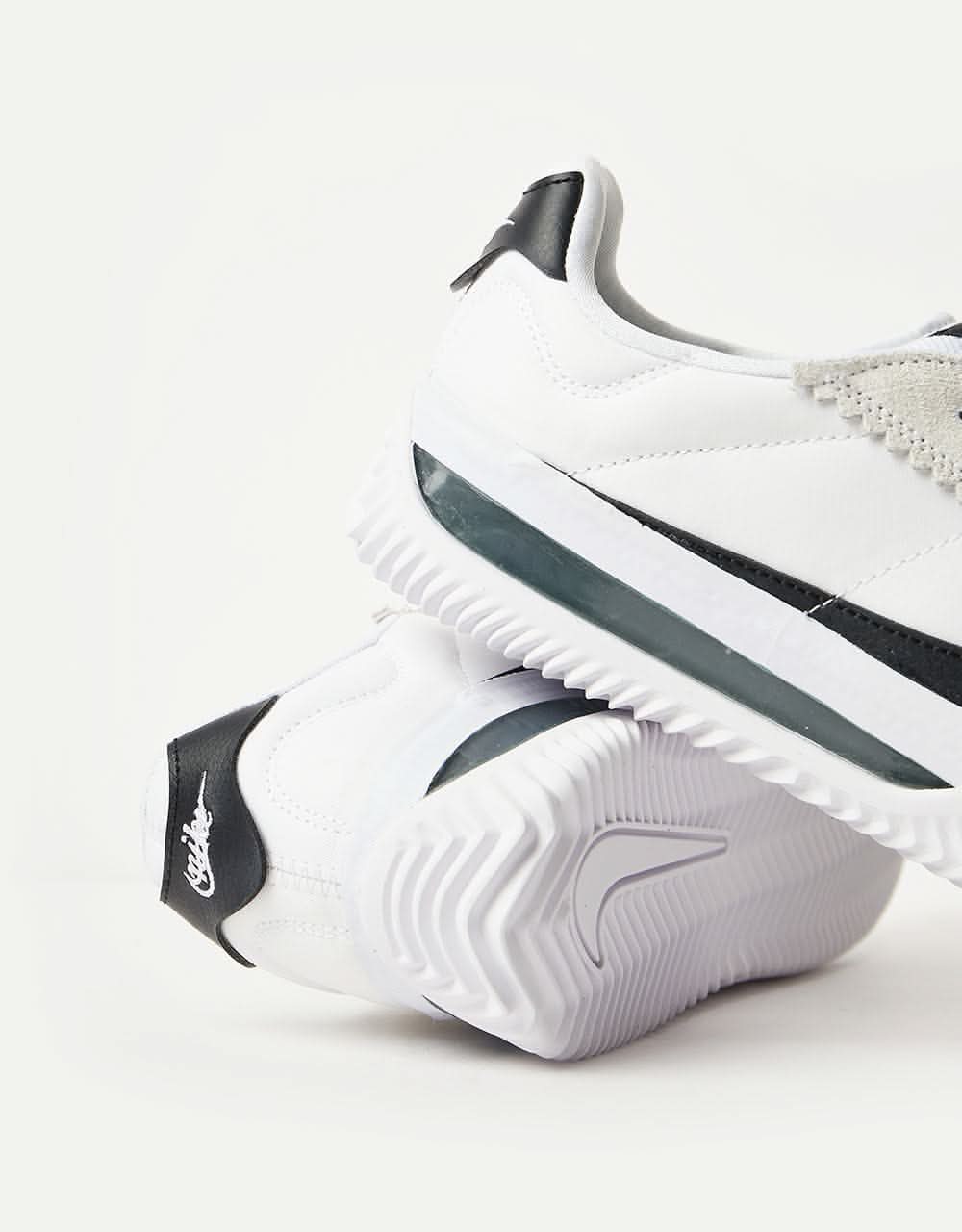 Nike SB BRSB Eco Skate Shoes - White/Black-White-Black