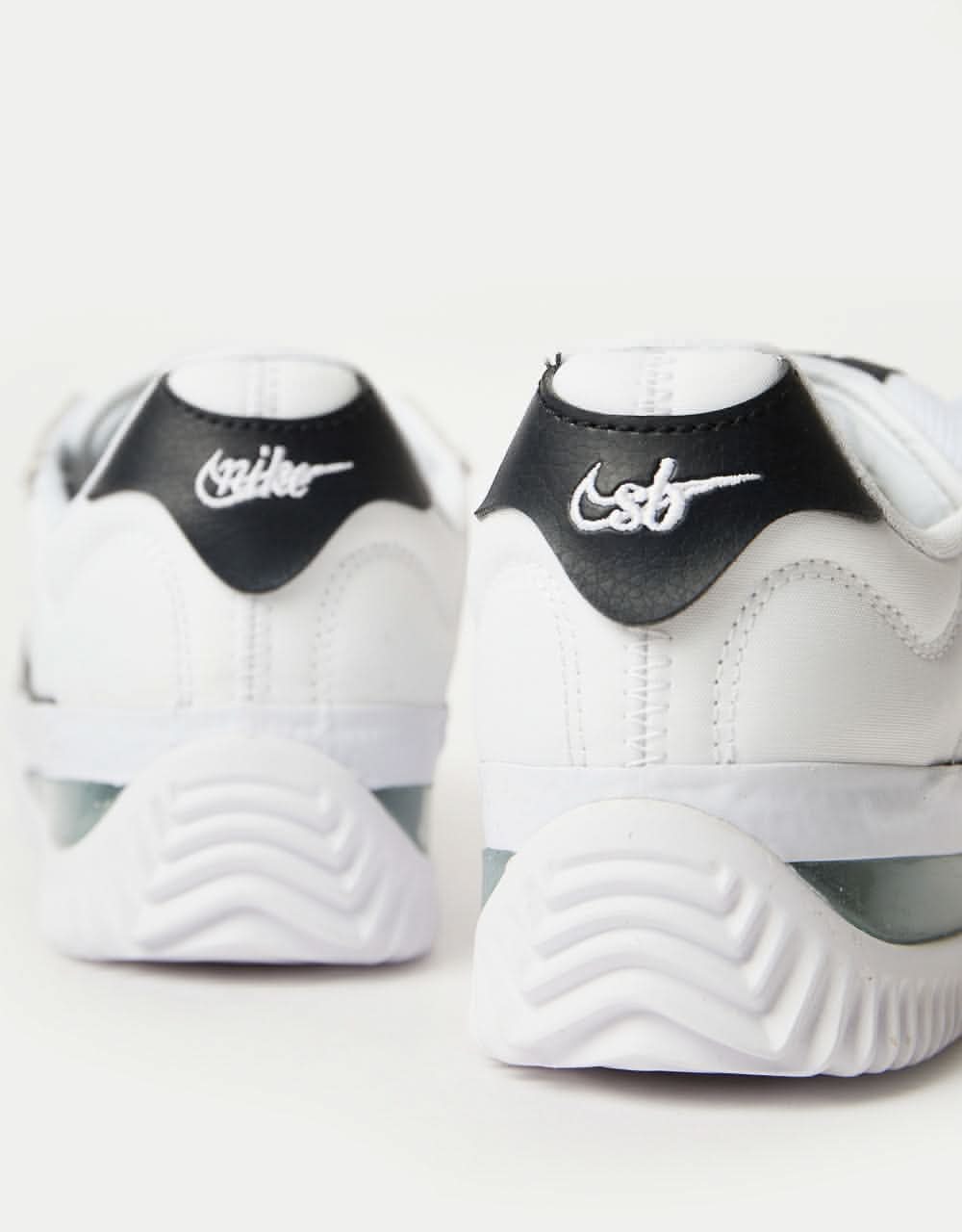 Nike SB BRSB Eco Skate Shoes - White/Black-White-Black