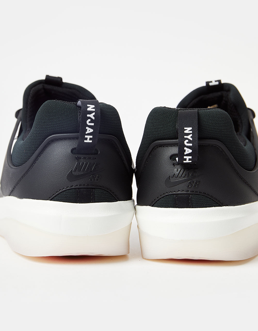 Nike SB Zoom Nyjah 3 Skate Shoes - Black/White-Black-Summit White