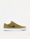 Nike SB Chron 2 Canvas Skate Shoes - Pilgrim/Black-Pilgrim-White