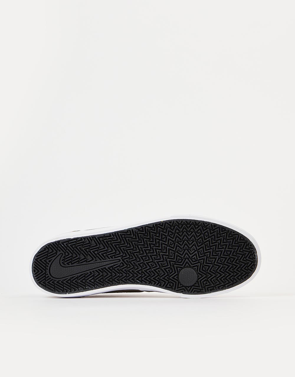 Nike SB Chron 2 Canvas Skate Shoes - Pilgrim/Black-Pilgrim-White