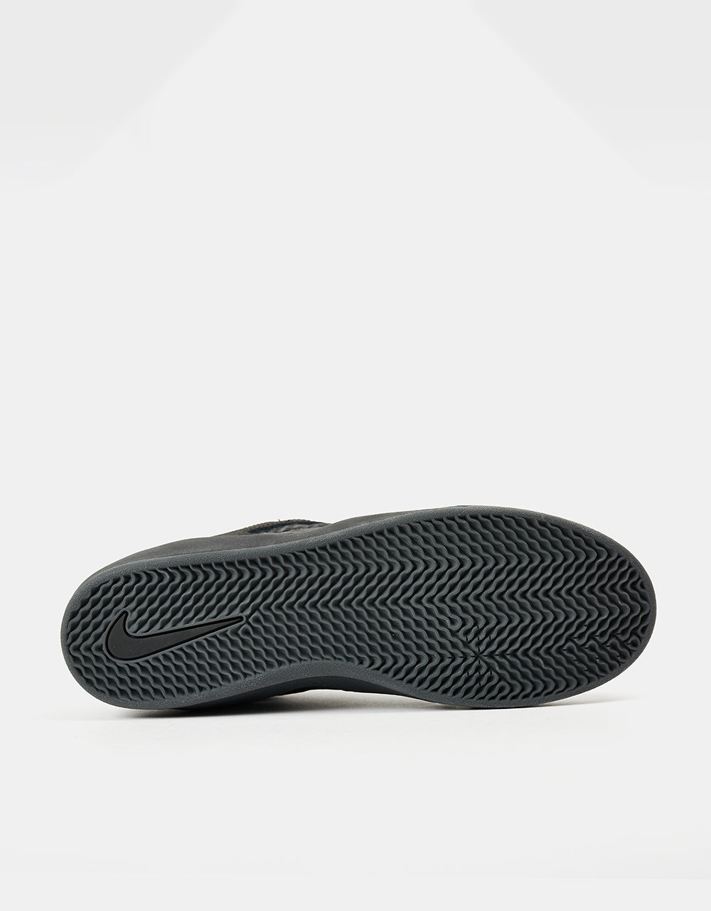 Nike SB Ishod Premium Skate Shoes - Black/Black-Black-Black