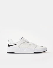 Nike SB Ishod Premium Skate Shoes - White/Black-White-Black