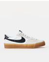 Nike SB Pogo Skate Shoes - White/Black-White-Gum Light Brown