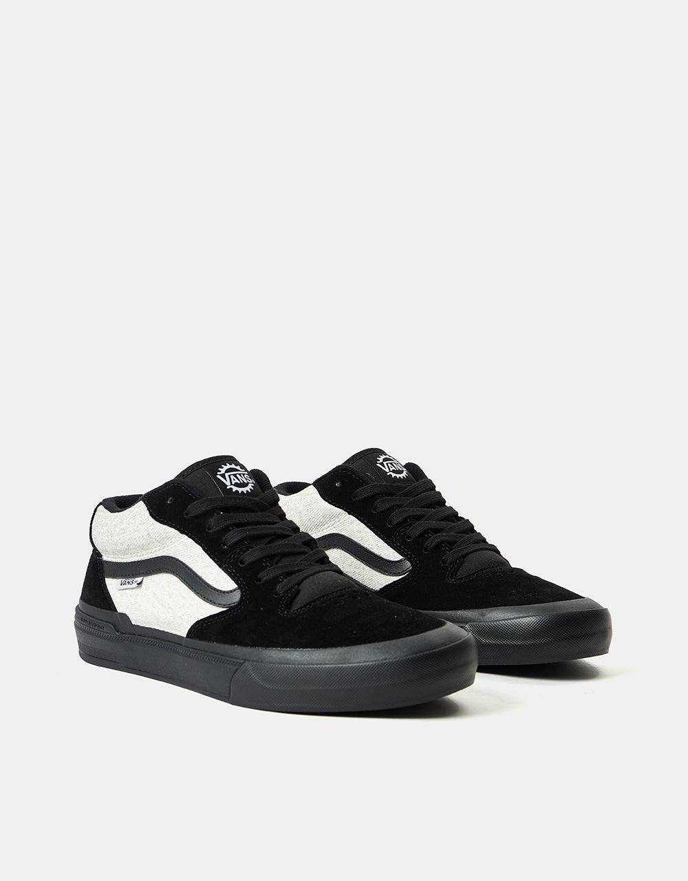 Vans BMX Style 114 Shoes - (Fast and Loose) Black