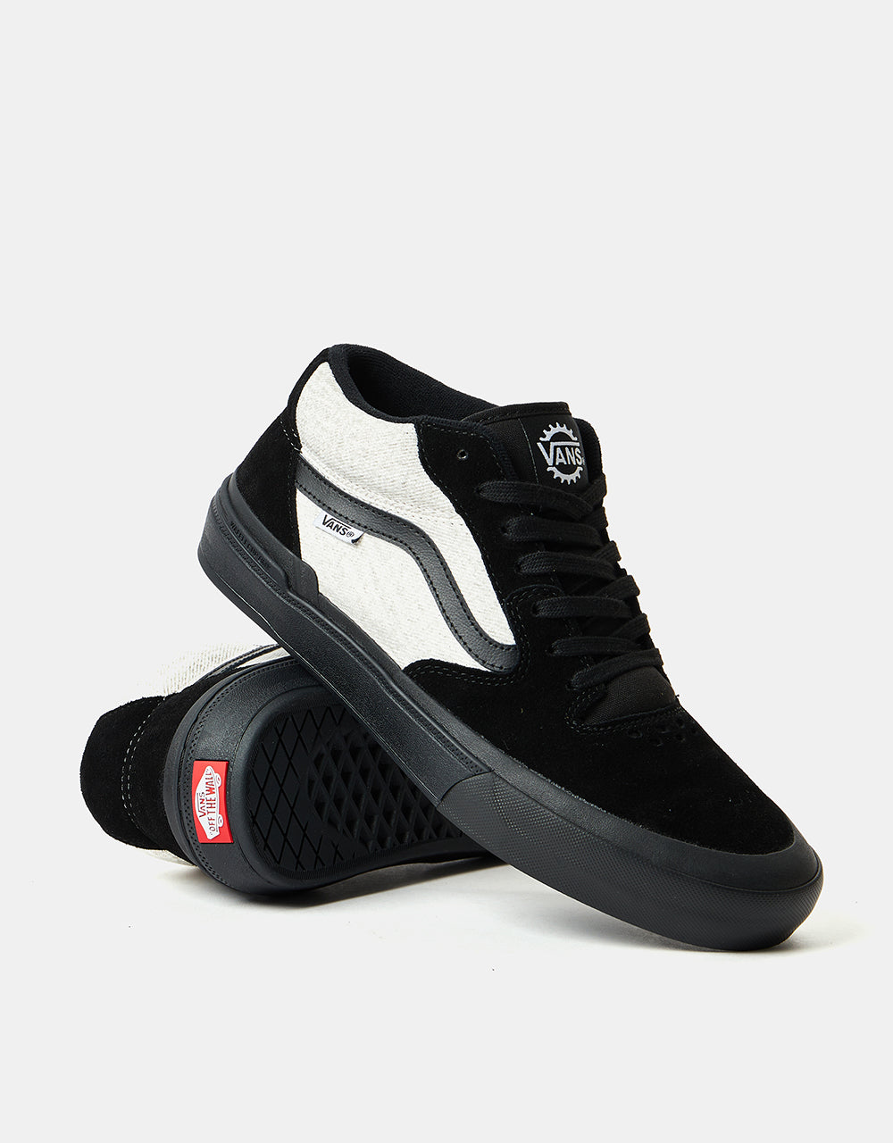 Vans BMX Style 114 Shoes - (Fast and Loose) Black