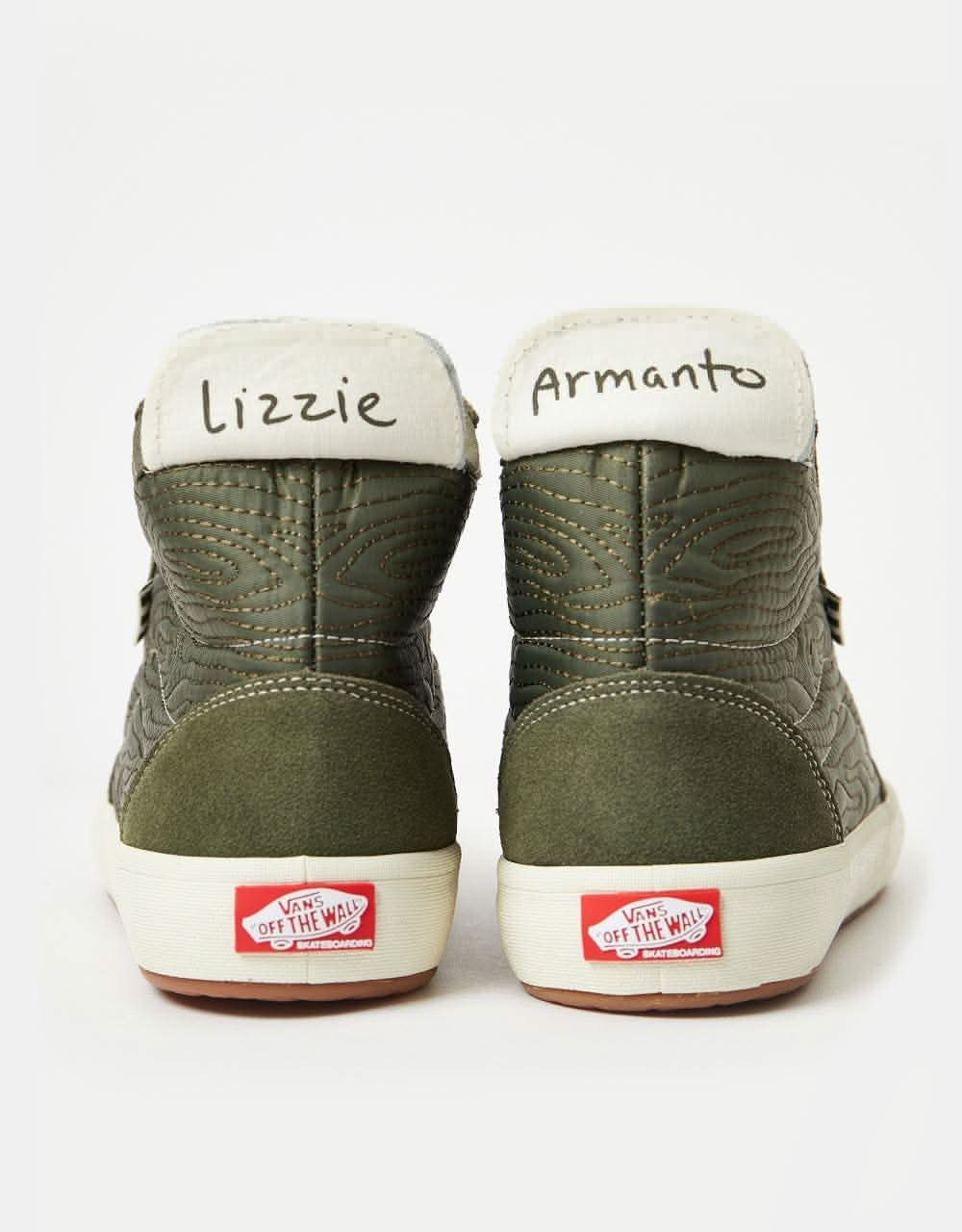 Vans The Lizzie Skate Shoes - (Quilted) Grape Leaf