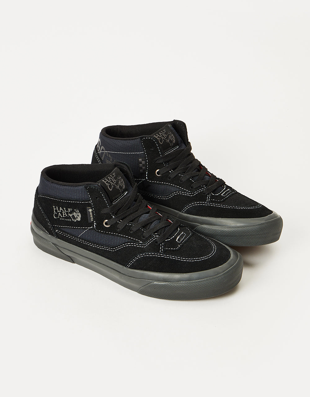 Vans Skate Half Cab '92 GTX Shoes - Black