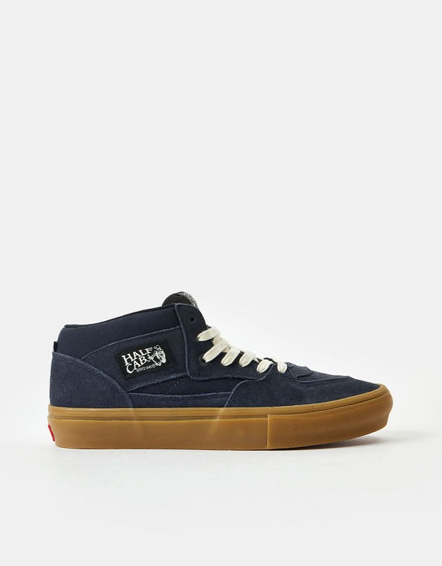 Vans Skate Half Cab Shoes - Navy/Gum