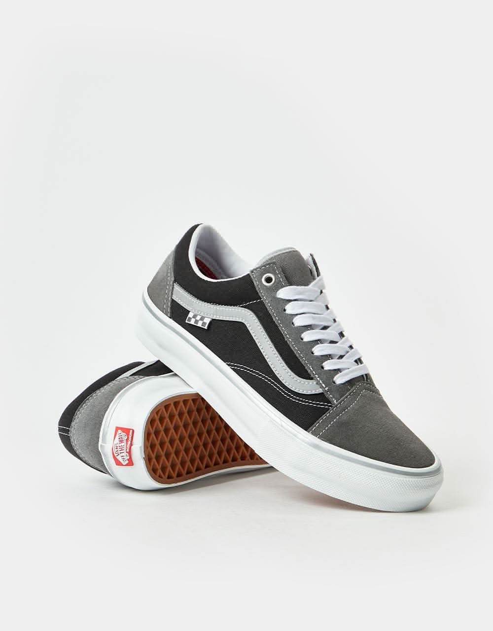 Vans Skate Old Skool Shoes (Reflective) Black/Grey