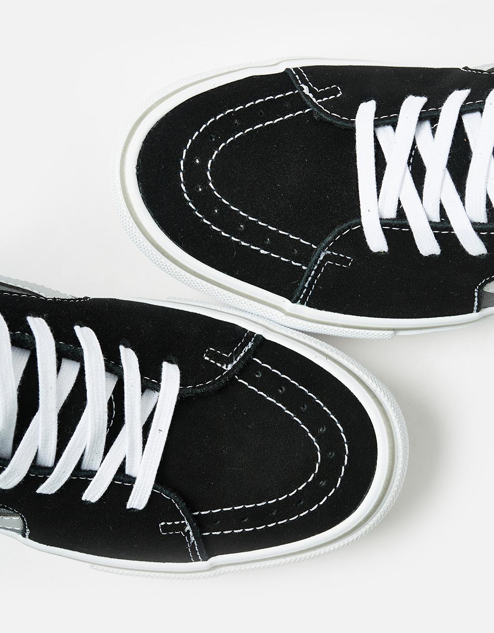 Vans Skate SK8-Hi Shoes - (Reflective) Black/Grey