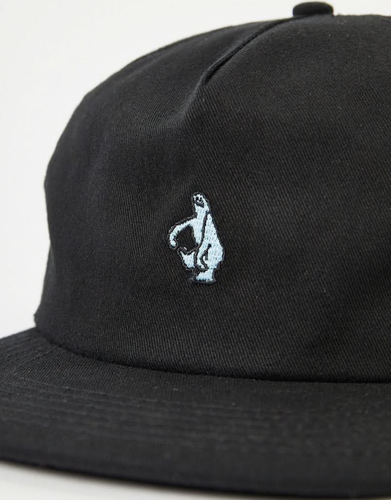 Krooked Shmoo Snapback Cap - Black/Blue