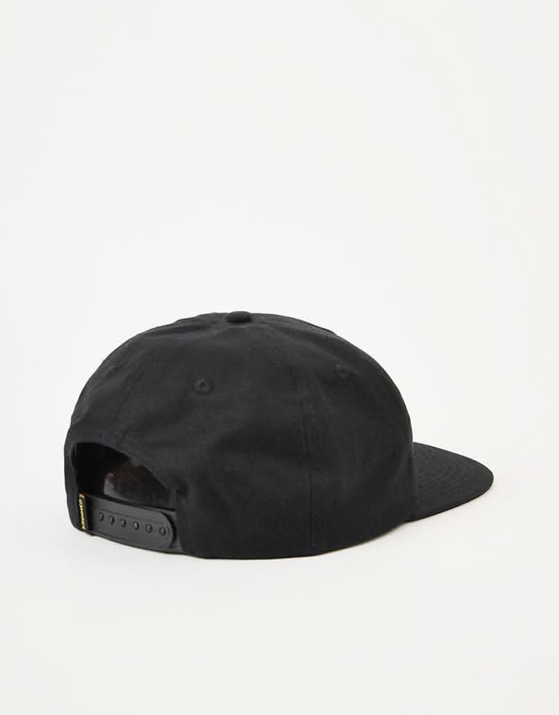 Krooked Shmoo Snapback Cap - Black/Blue