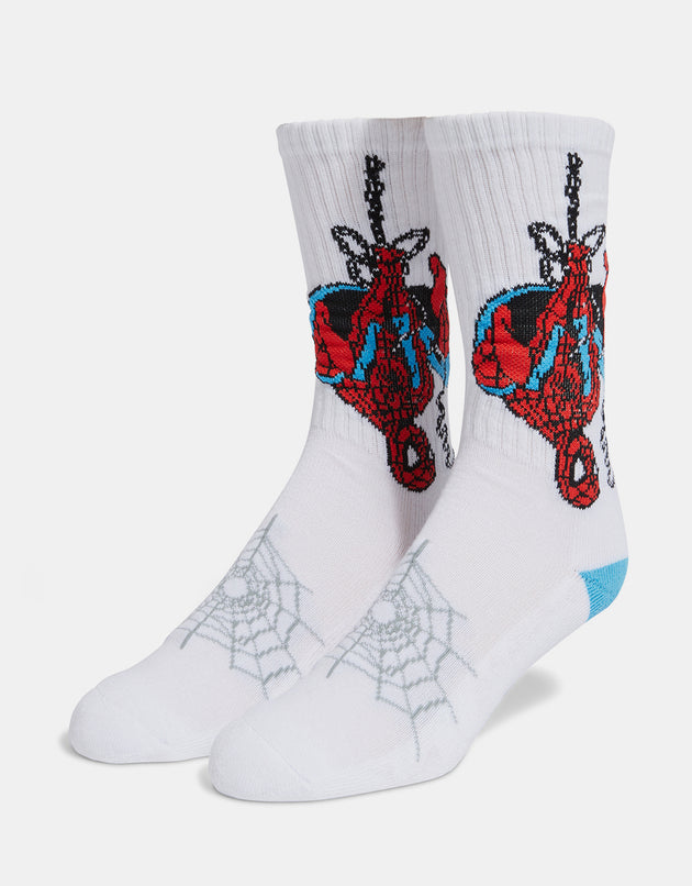 HUF x Marvel Legend Anew Socks - White