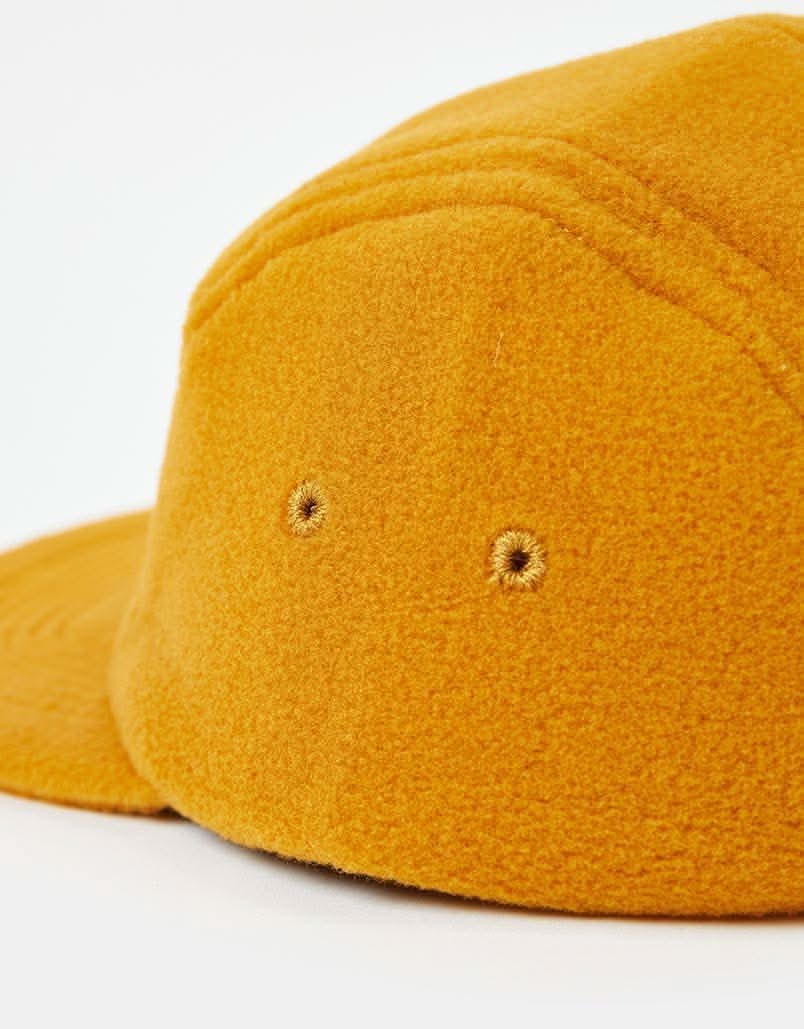 Magenta MTN Fleece 5 Panel Cap - Ocra