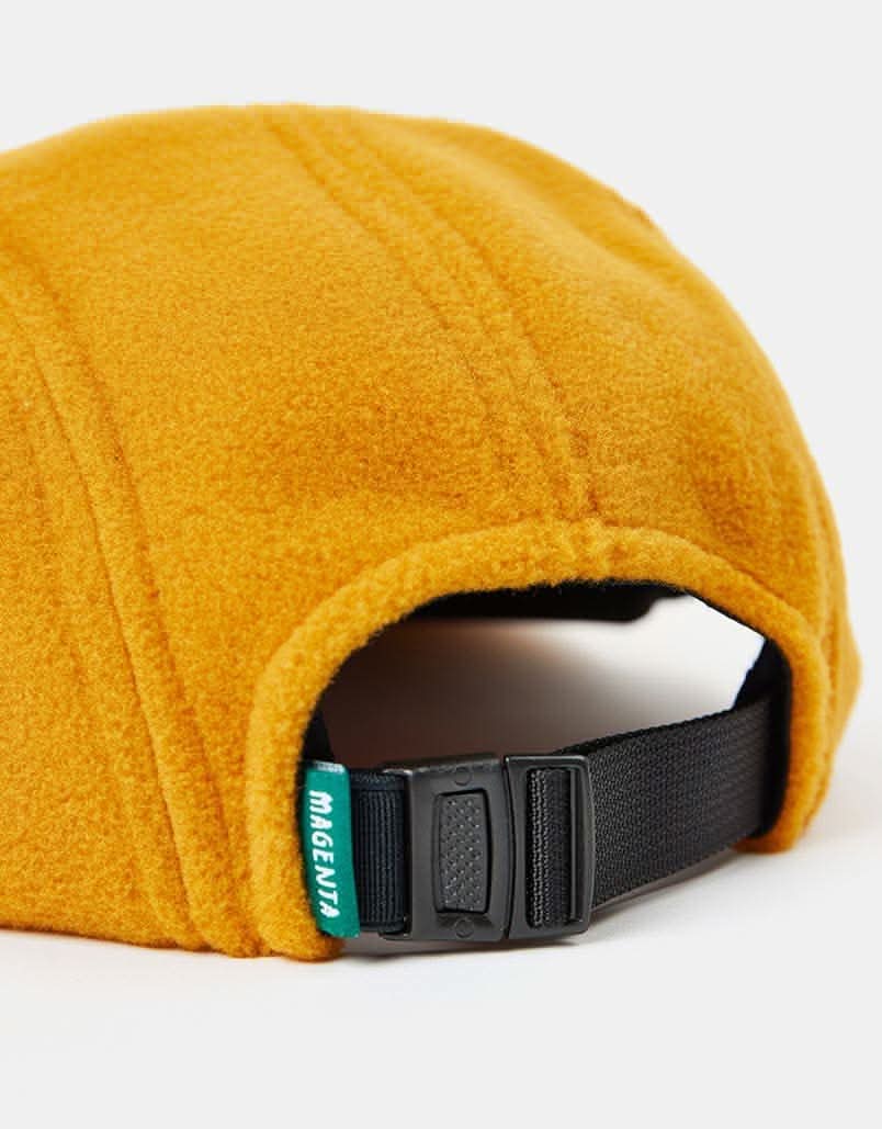Magenta MTN Fleece 5 Panel Cap - Ocra
