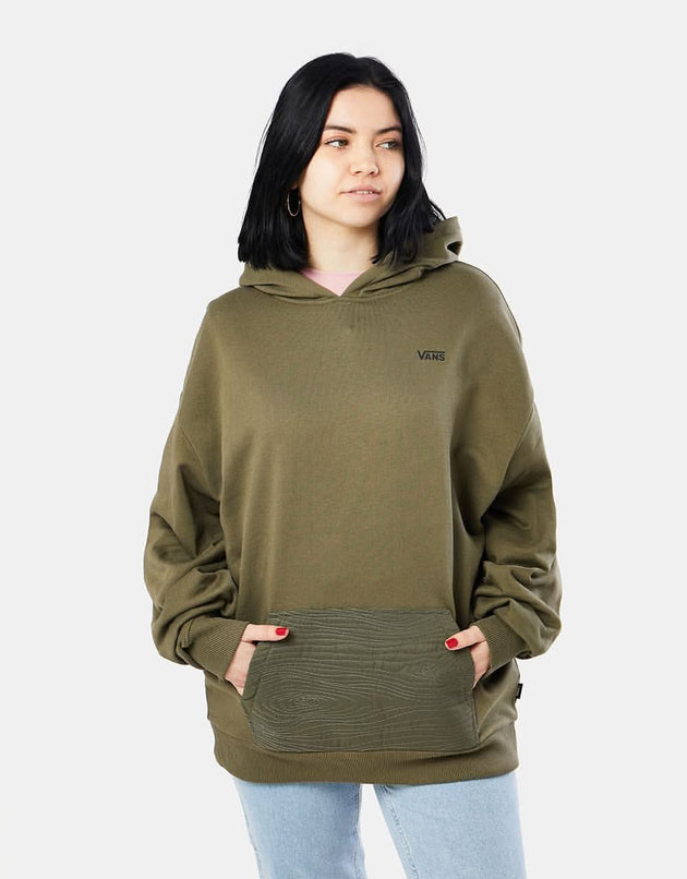 Vans Womens Lizzie Armanto Skate Pullover Hoodie - Grape Leaf