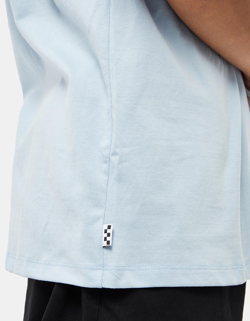 Vans Off The Wall Graphic Loose T-Shirt - Cashmere Blue