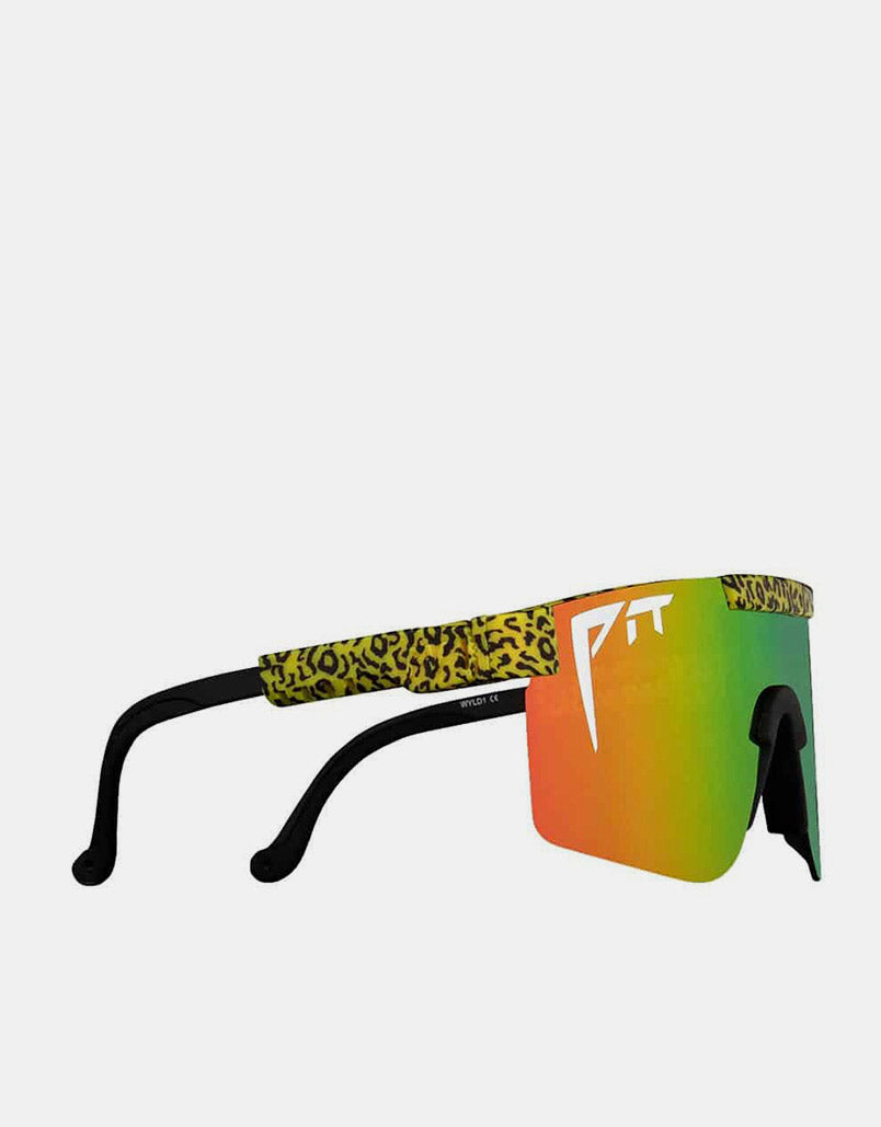 Pit Viper Carnivore Double Wide Sunglasses - Rainbow Revo