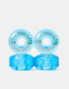 Snot Clear Snots 101a Skateboard Wheel - 55mm