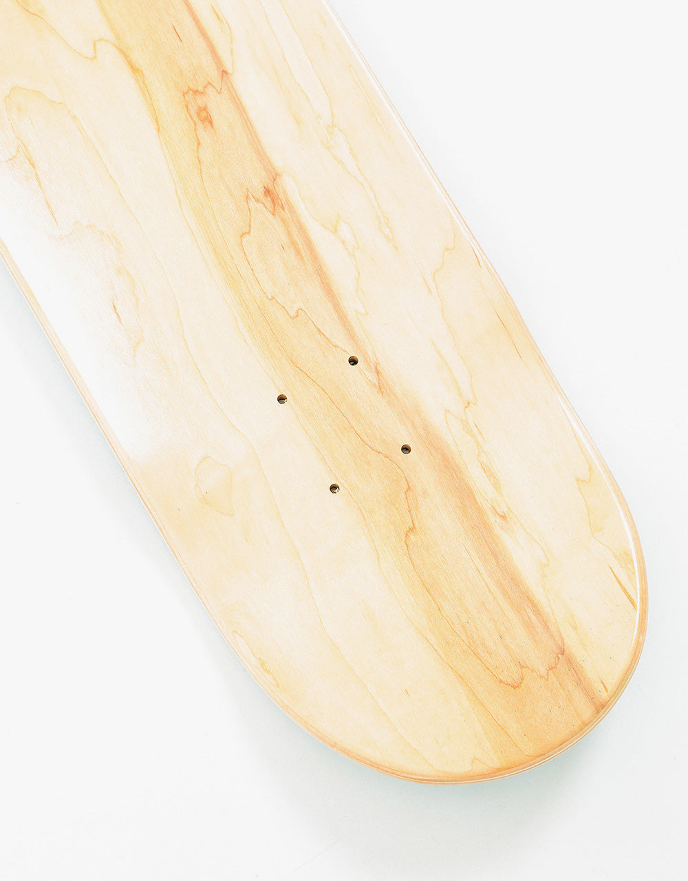 Route One Mini Logo 'OG Shape' Skateboard Deck - Turquoise/White