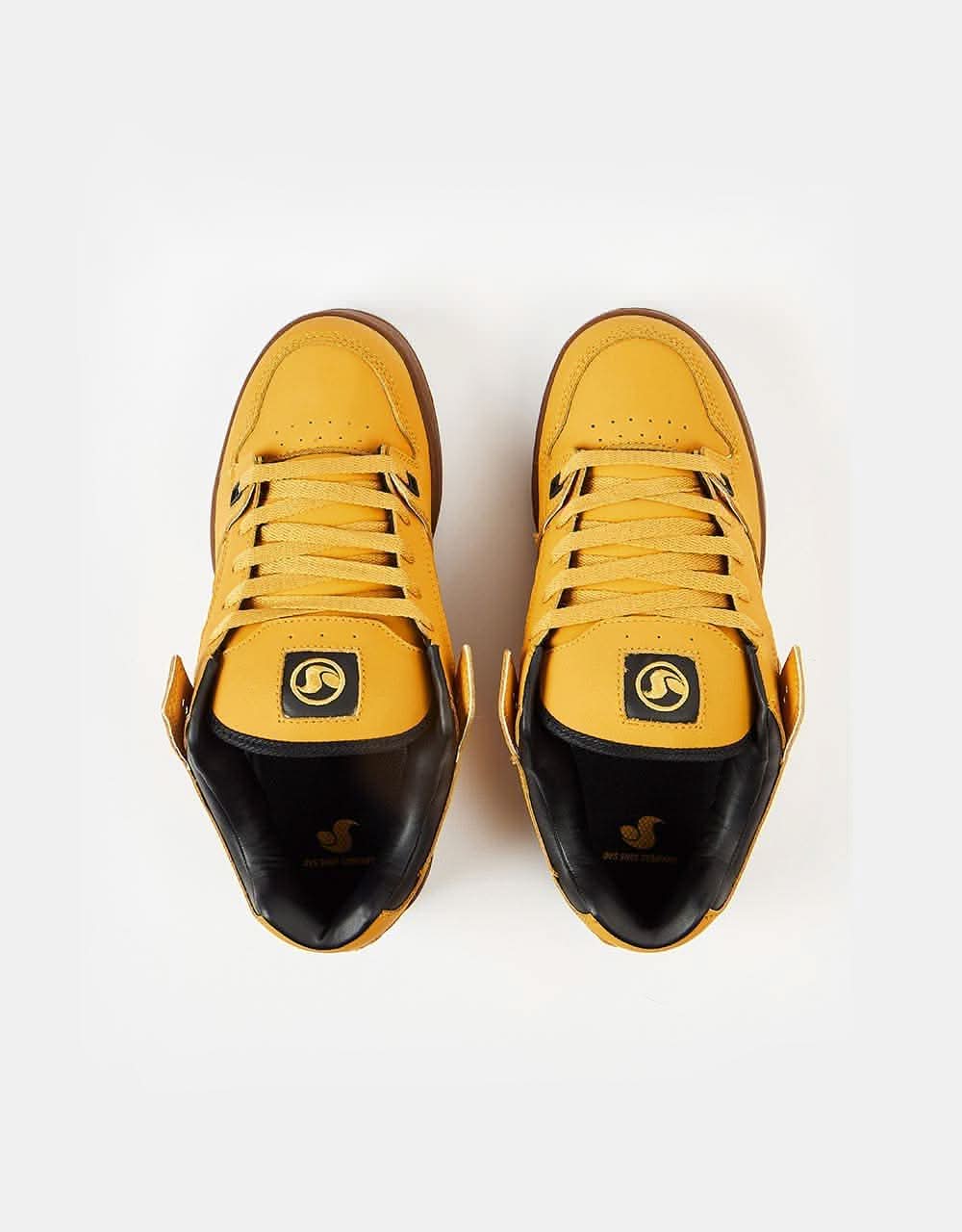 DVS Militia Snow Skate Shoes Chamois Black Nubuck Route One