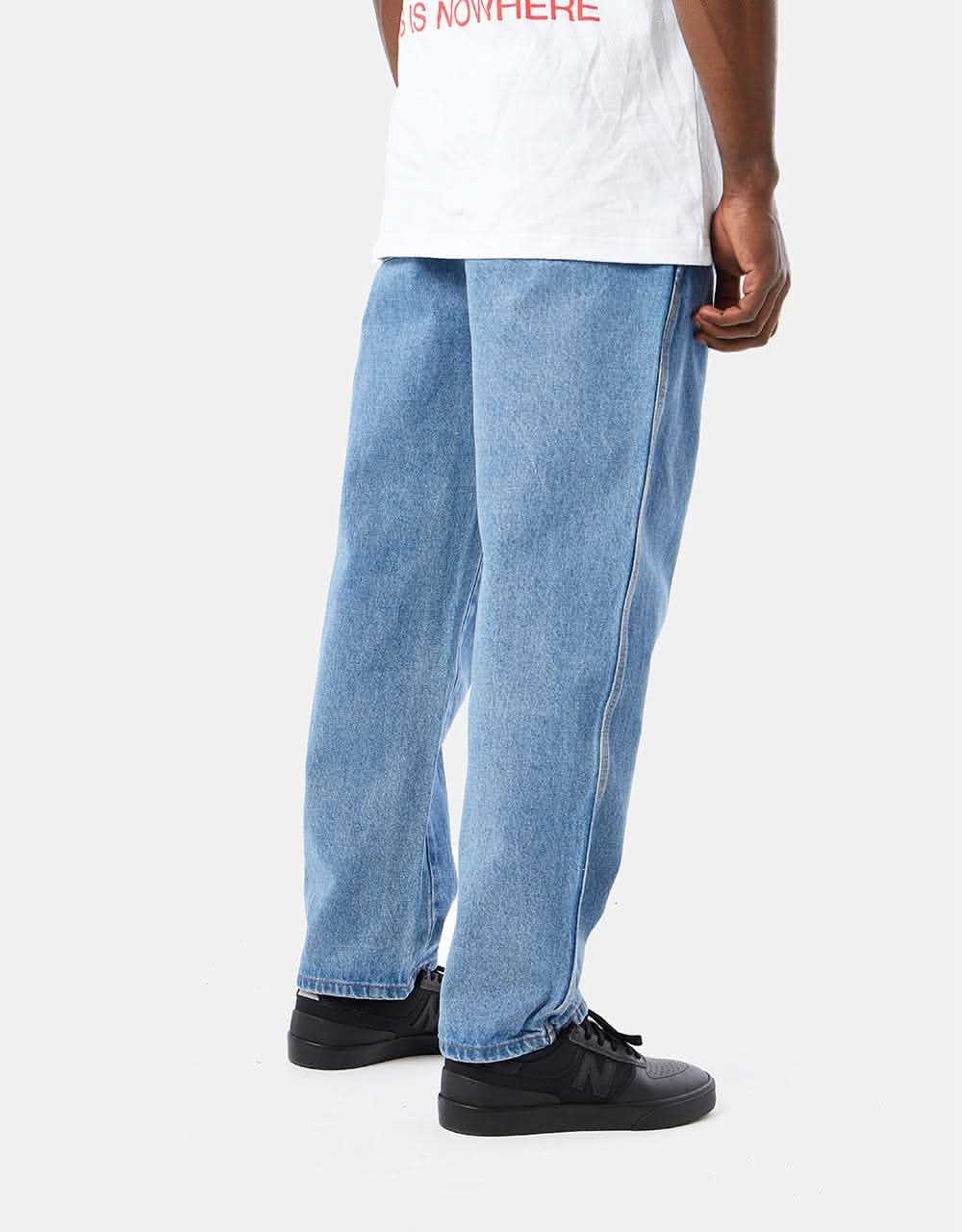 Butter Goods Spinner Denim Jean Washed Indigo