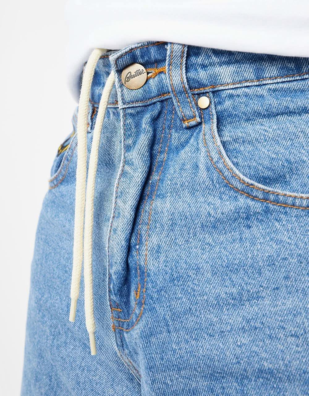 Butter Goods Spinner Denim Jean Washed Indigo