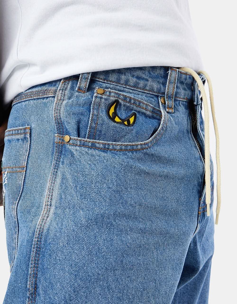 Butter Goods Spinner Denim Jean Washed Indigo