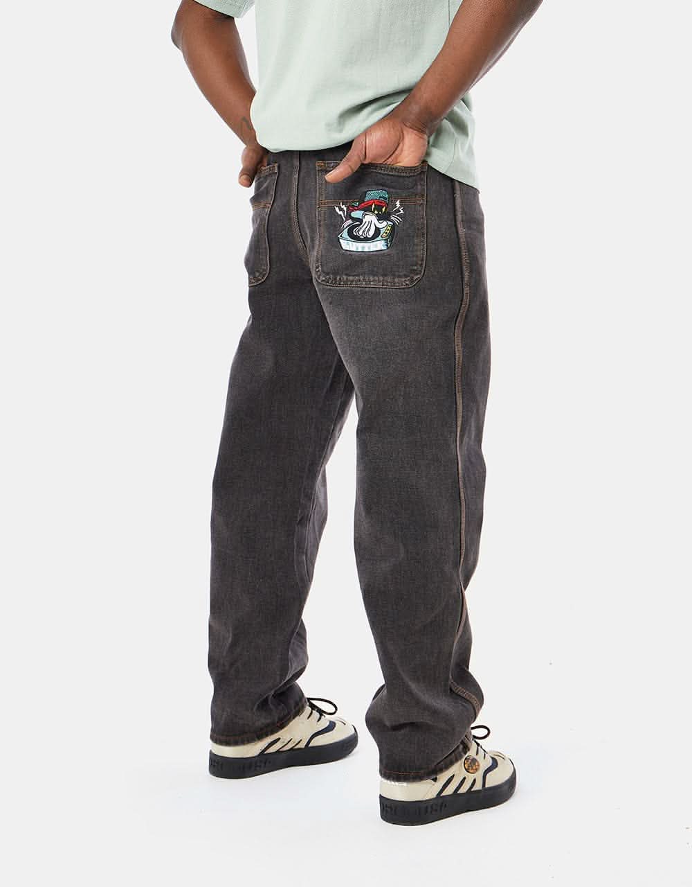 Butter Goods Spinner Denim Jean Faded Black