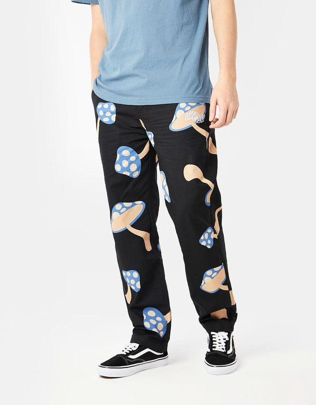 RIPNDIP Euphoria Ripstop Pant - Black