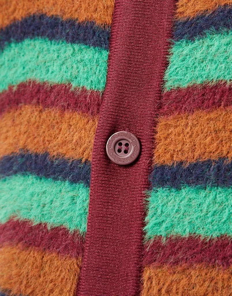 Quasi Fuzz Cardigan - Emerald