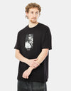 Primitve x Tupac Platinum T-Shirt - Black