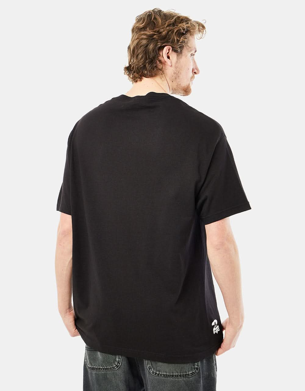 Primitve x Tupac Platinum T-Shirt - Black