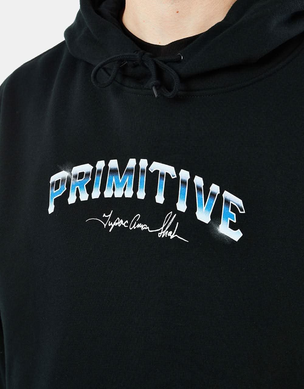 Primitve x Tupac Shine II Pullover Hoodie - Black