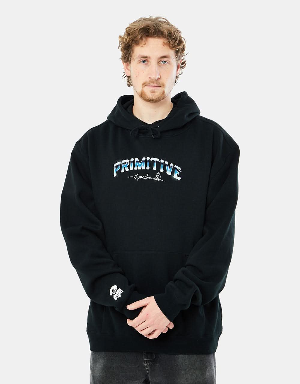 Primitve x Tupac Shine II Pullover Hoodie - Black