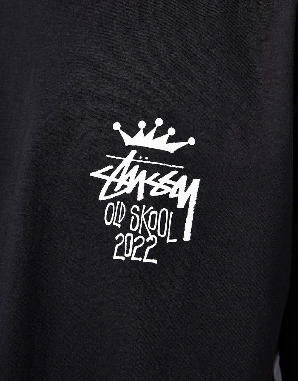 Stüssy Old Skool 22 T-Shirt - Black