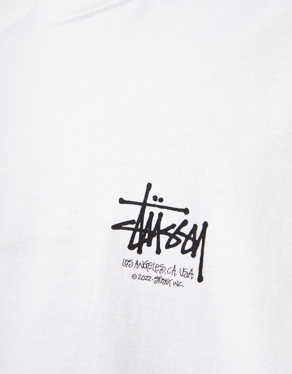 Stüssy Dragon T-Shirt - White