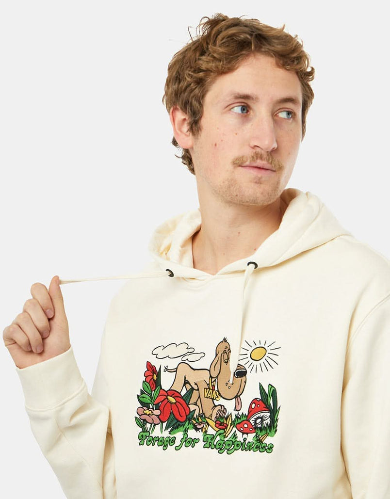 Vans Mushroom Hound Pullover Hoodie - Antique White – Route One