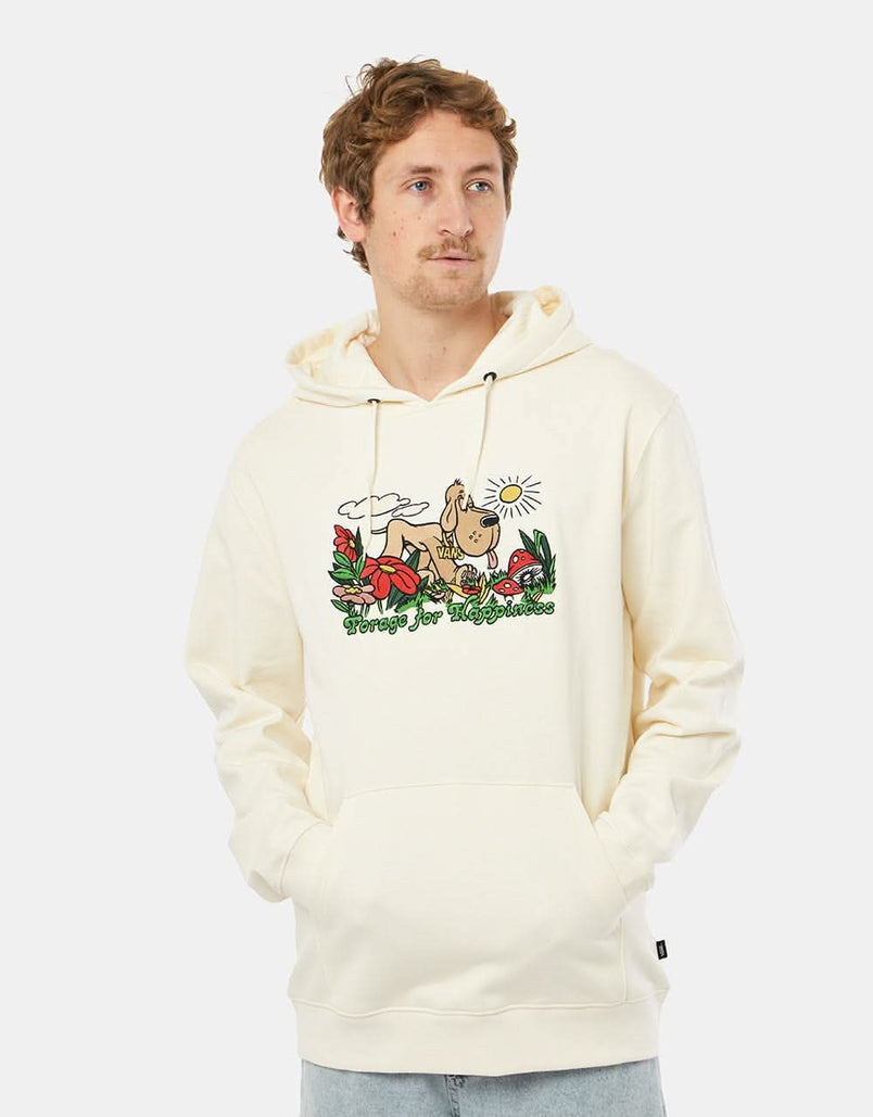 Vans Mushroom Hound Pullover Hoodie - Antique White – Route One