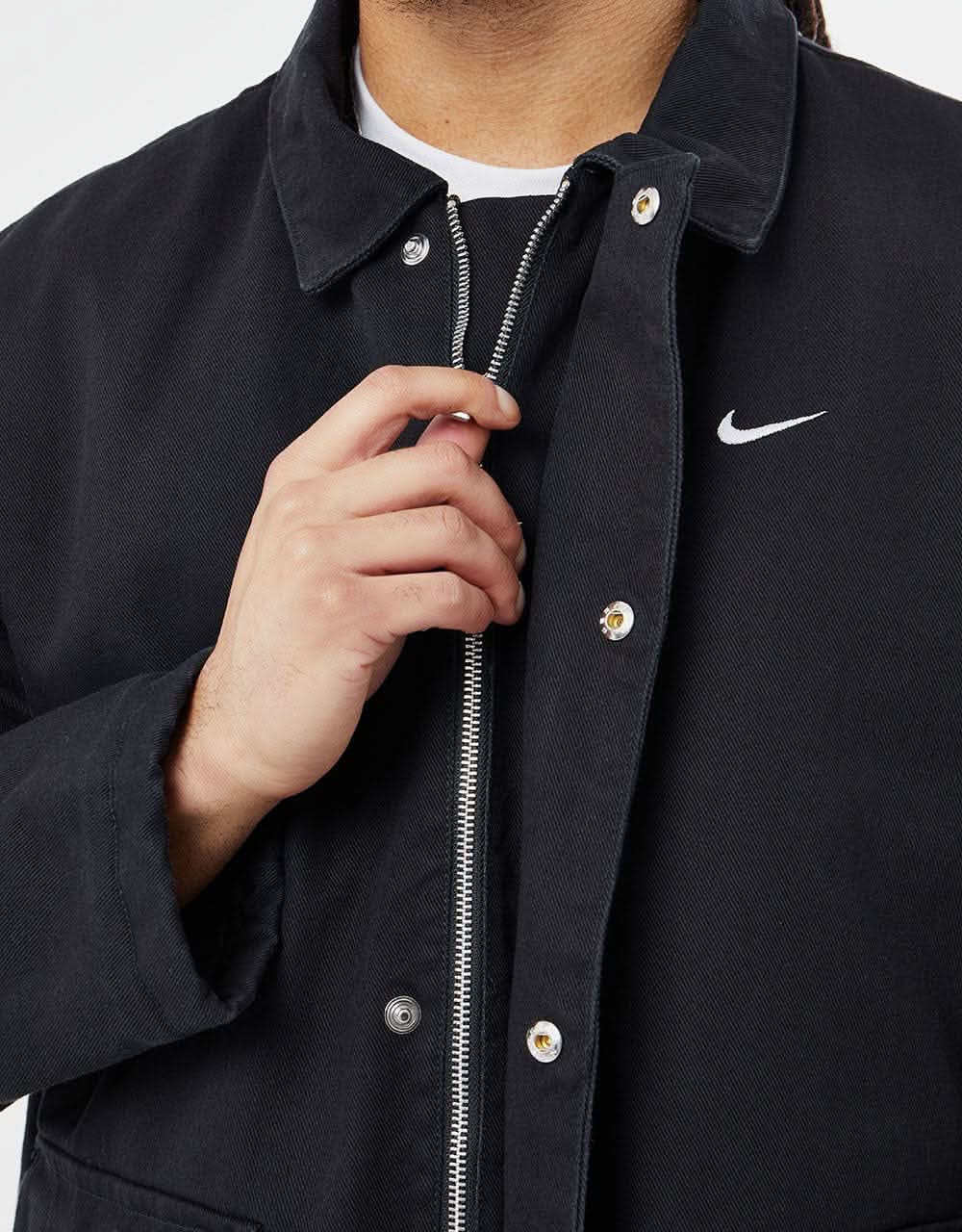 Nike Filled Work Jacket - Black/White