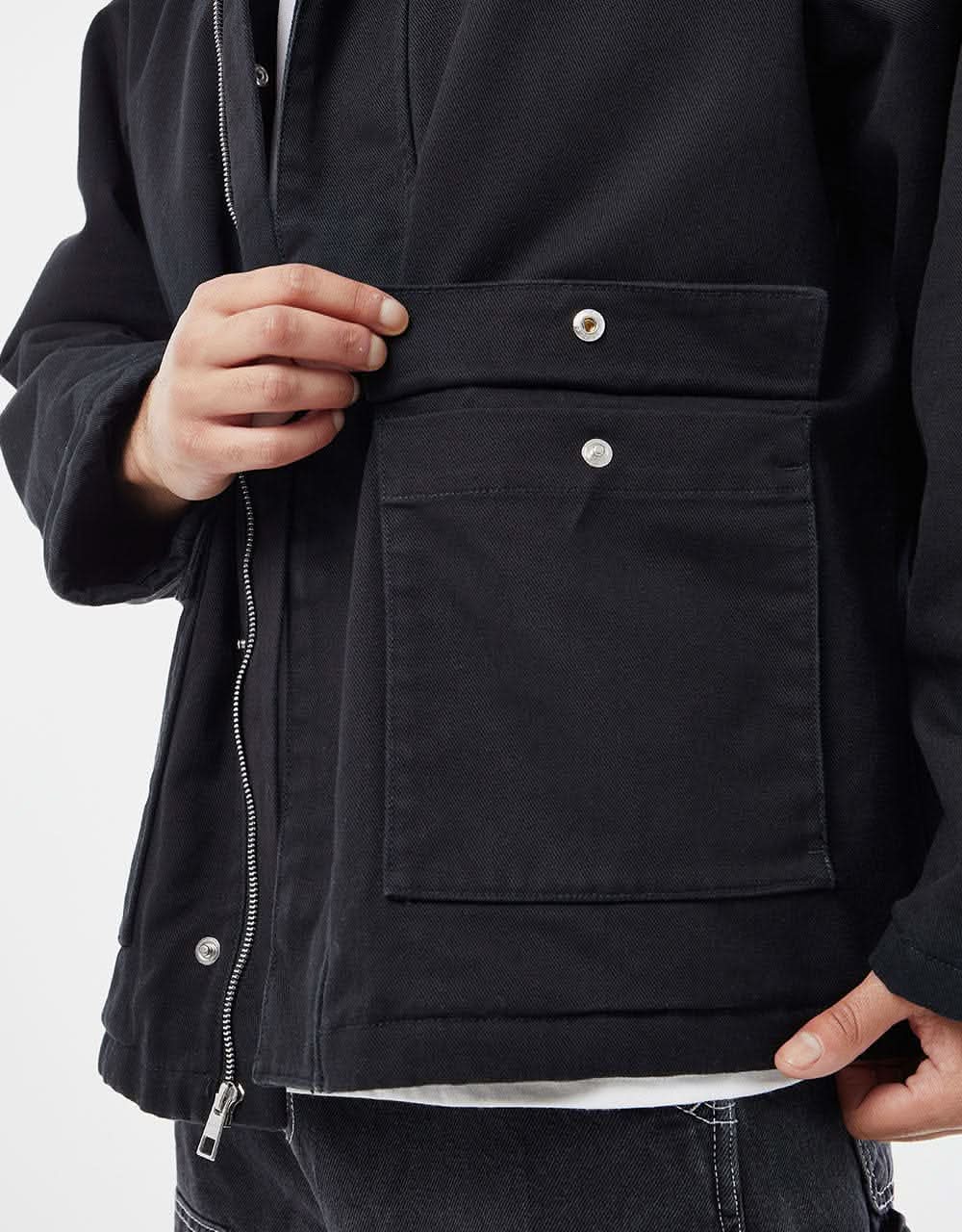 Nike Filled Work Jacket - Black/White