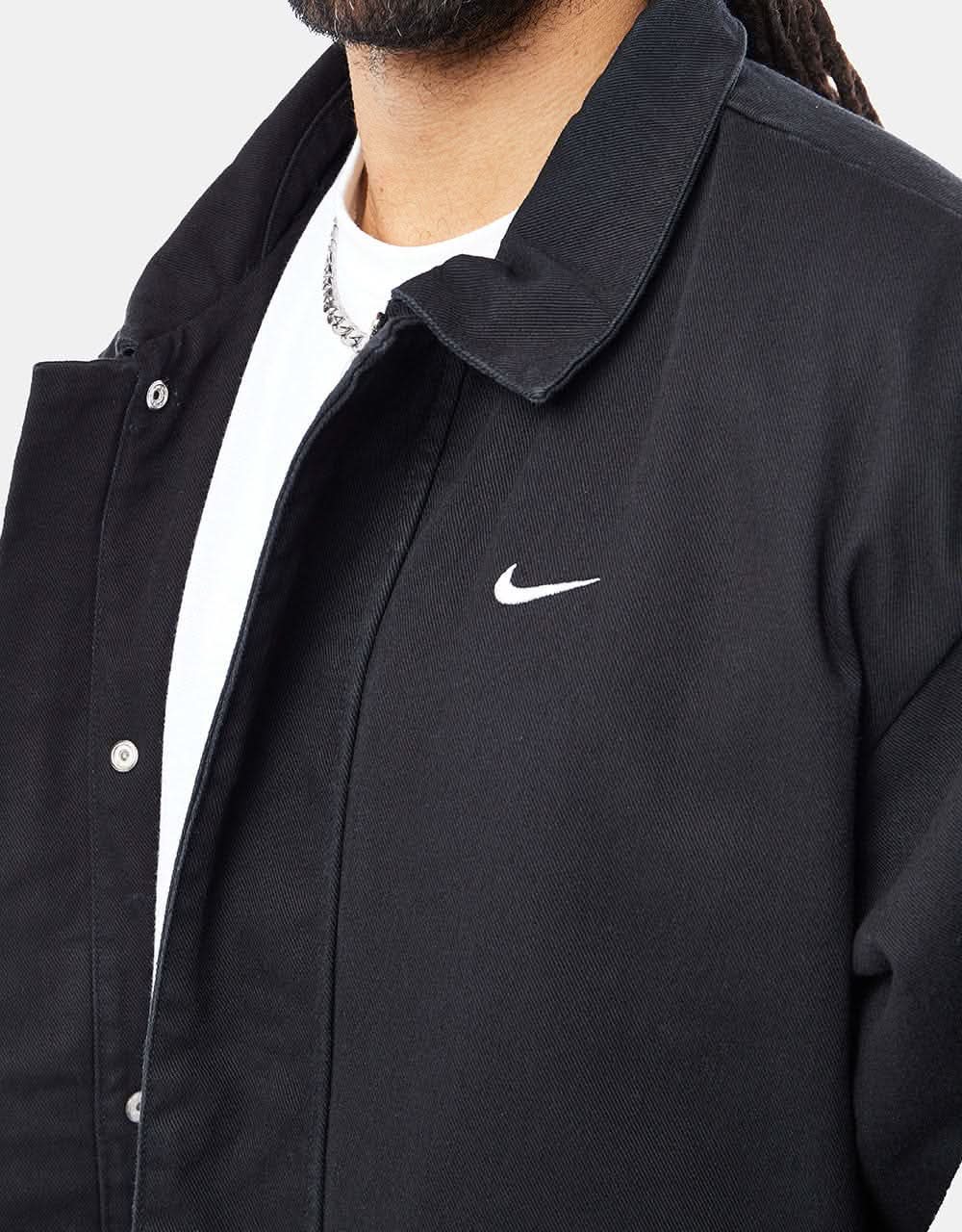 Nike Filled Work Jacket - Black/White