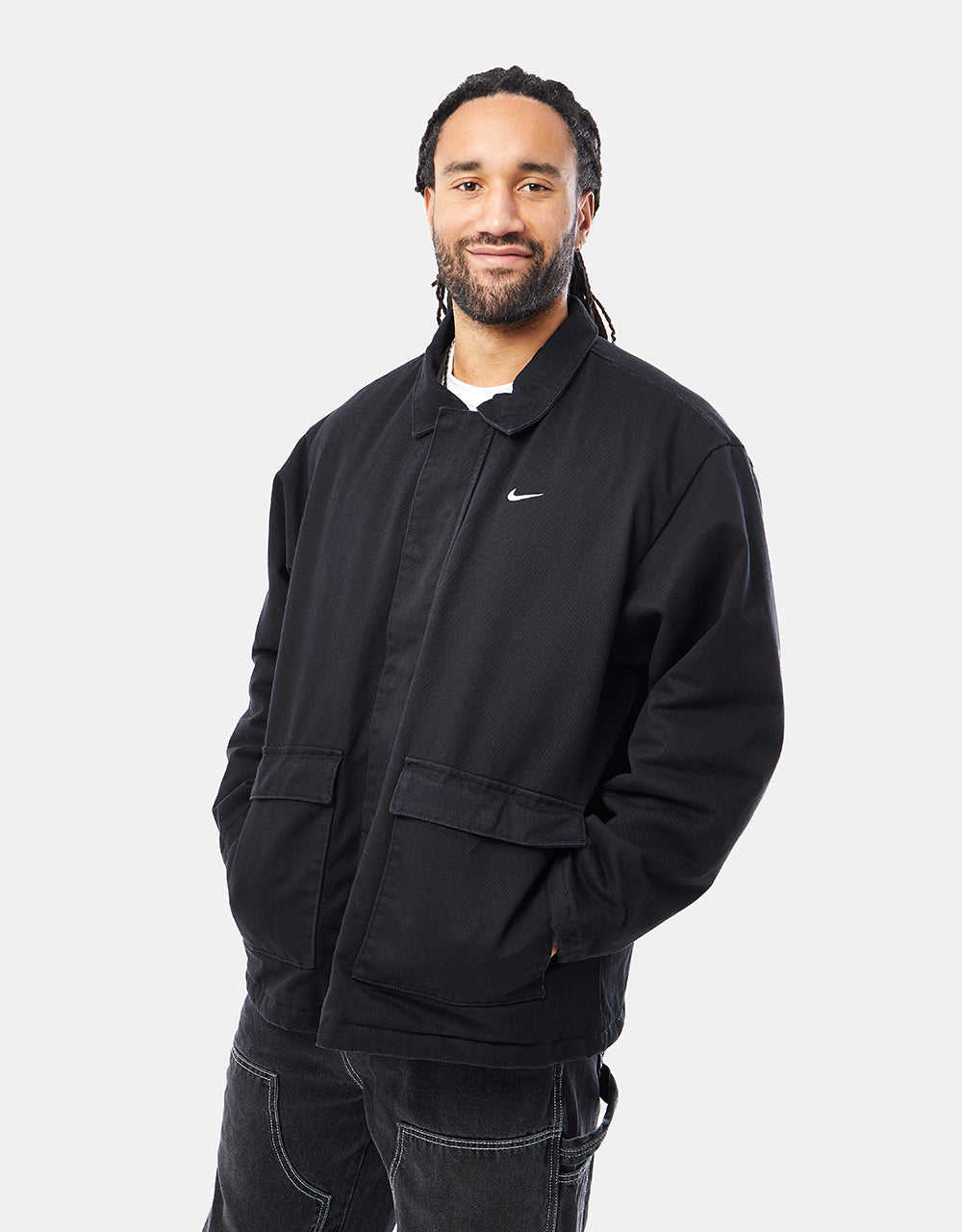 Nike Filled Work Jacket - Black/White