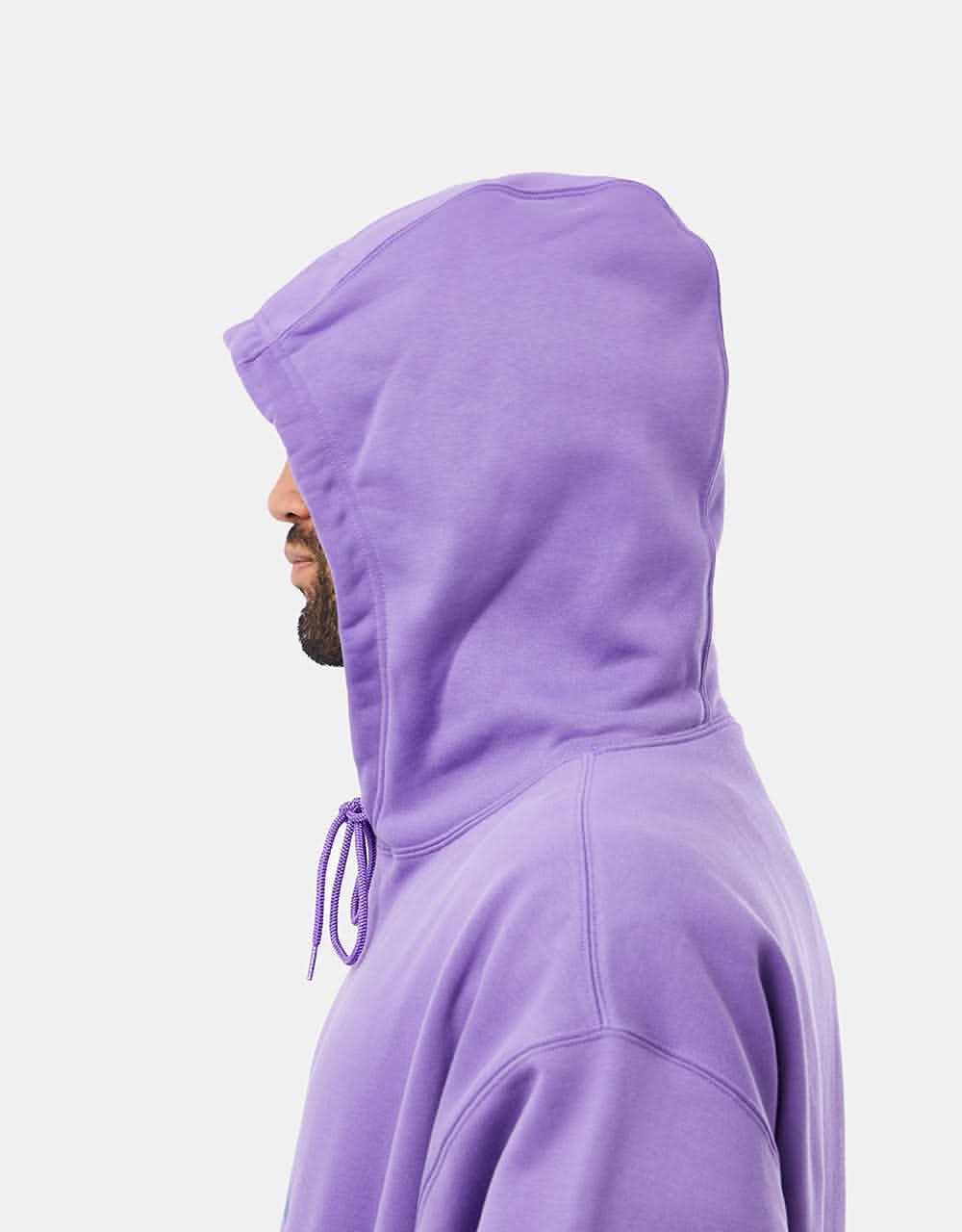 Nike SB Genuine Trademark Logo 2 Pullover Hoodie Action Grape