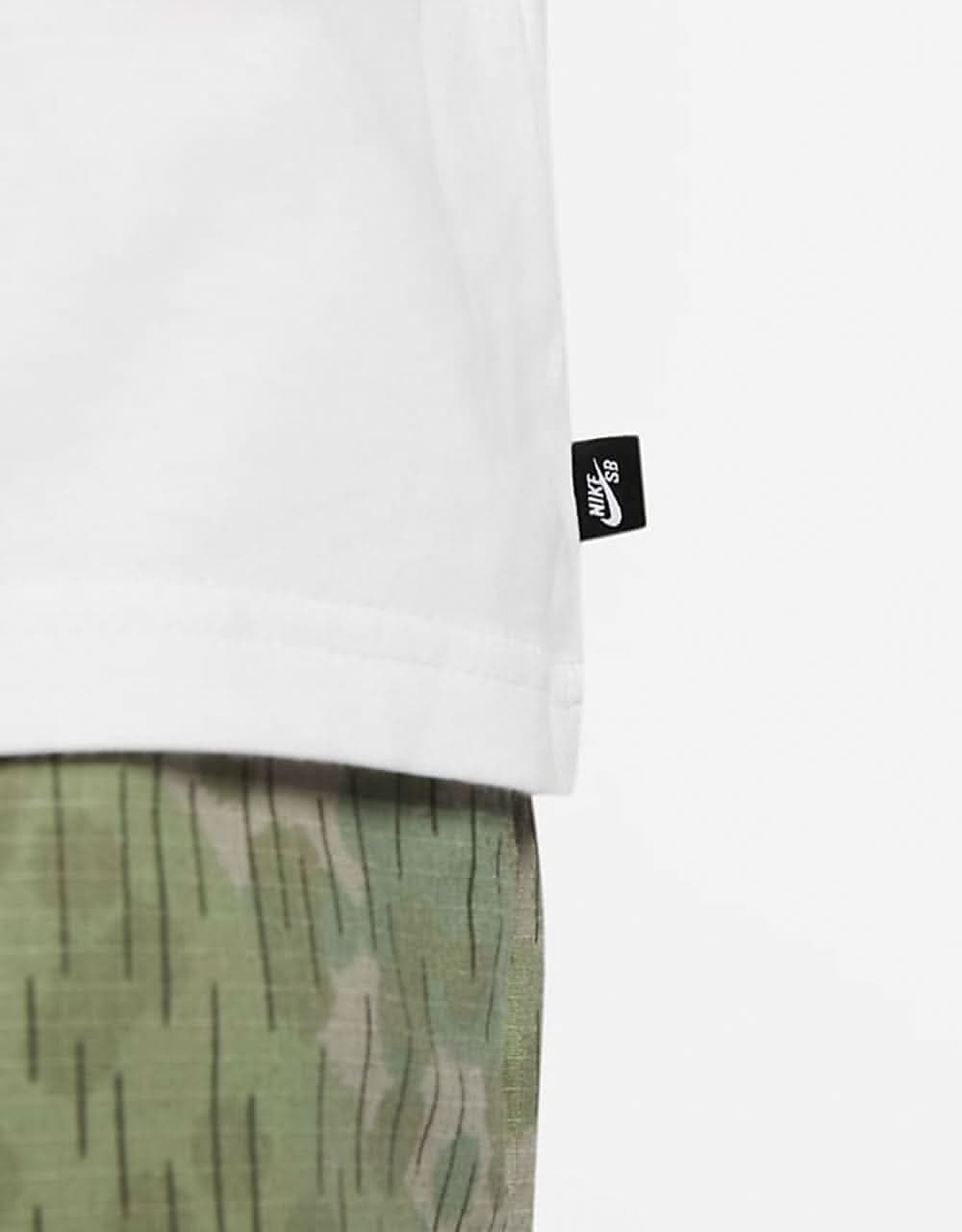 Nike SB Scribe T-Shirt - White