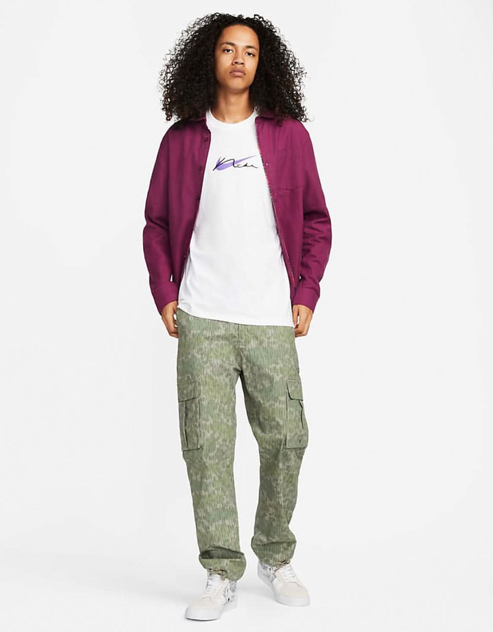 Nike SB Scribe T-Shirt - White