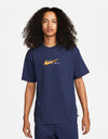 Nike SB Scribe T-Shirt - Midnight Navy