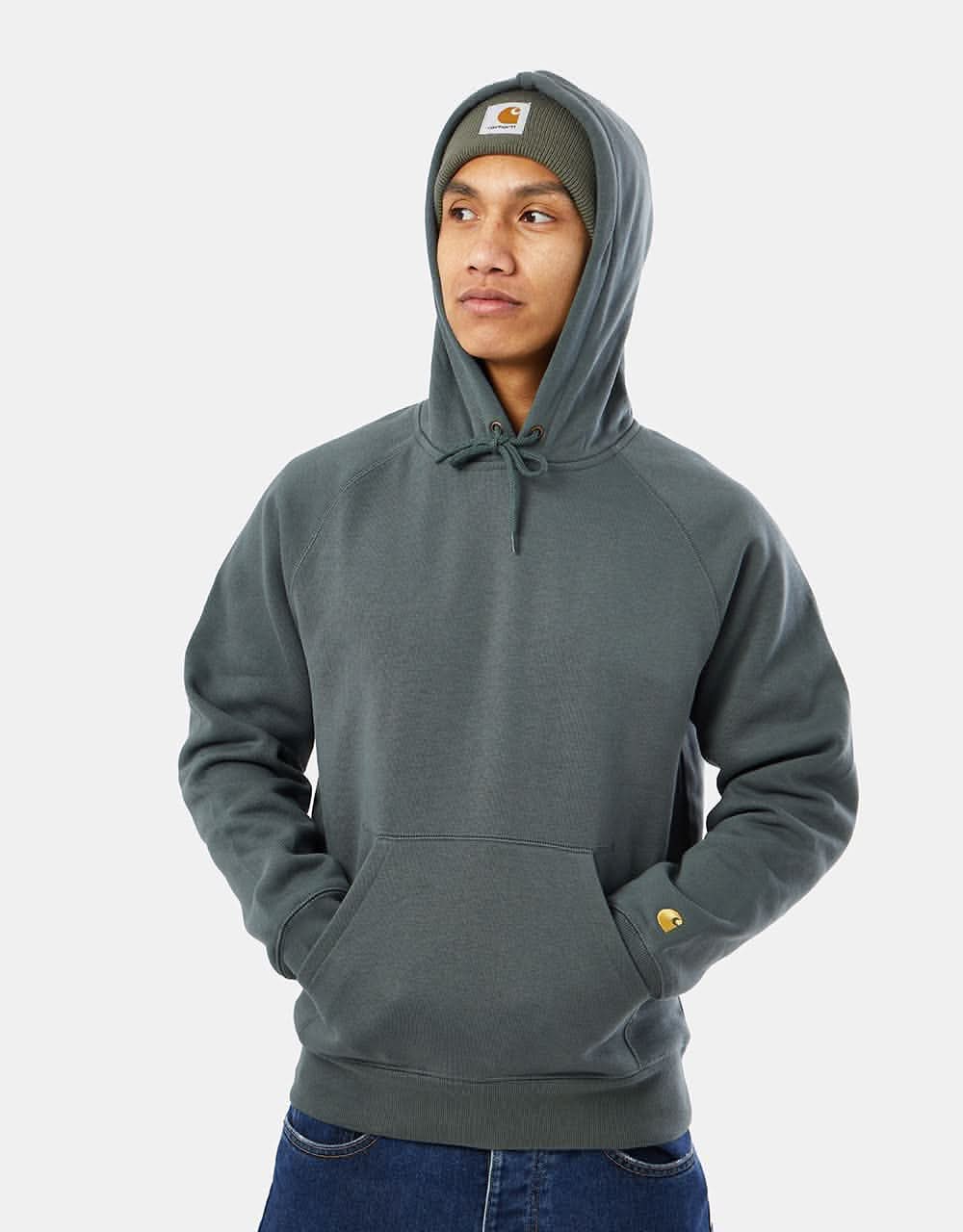Carhartt wip hooded store chase sweatshirt